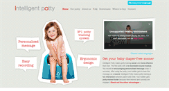 Desktop Screenshot of intelligentpotty.com